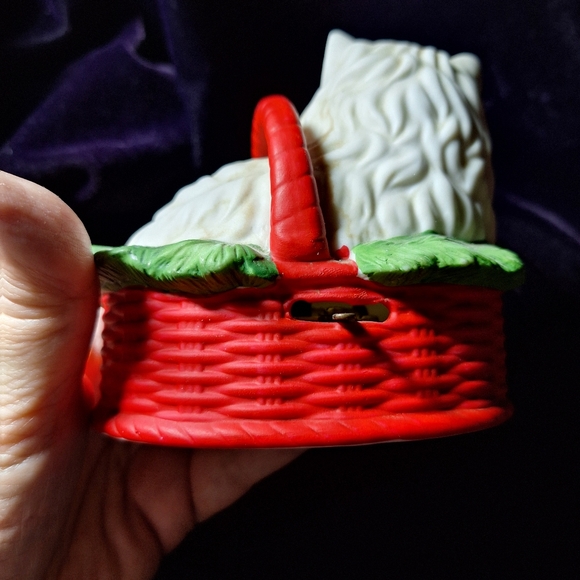 Christmas Kitten music box - Picture 5 of 10